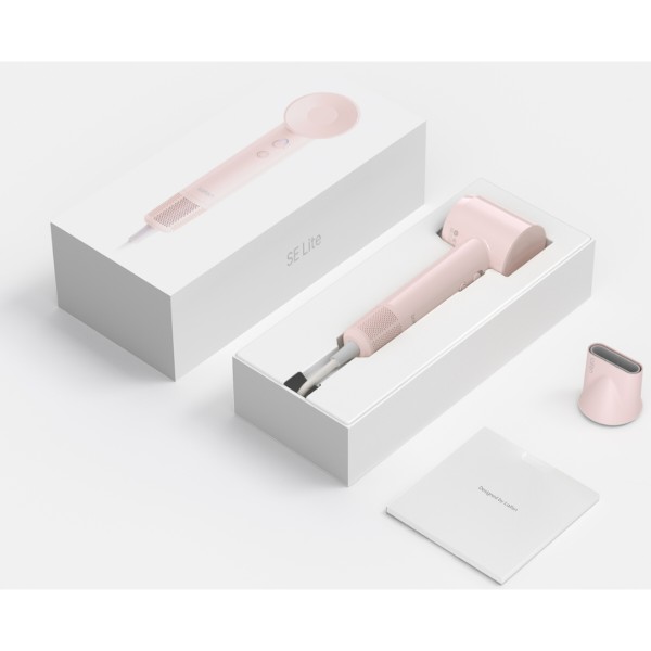 Фото - Фен Laifen SE Lite с ионизацией, Pink