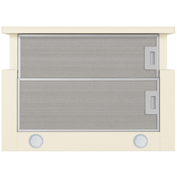 Фото - Вытяжка встраиваемая Borgio TLF (TR) 60 Ivory Glass
