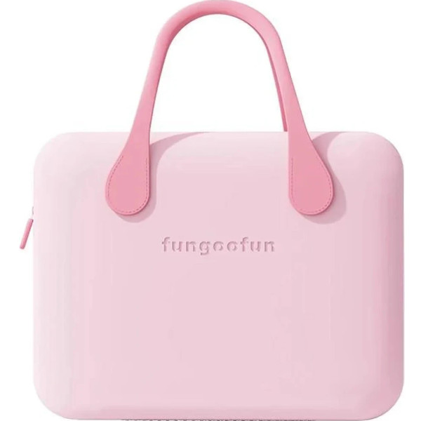 Фото - Сумка для ноутбука Fungoofun Водонепроницаемая 16" Pink