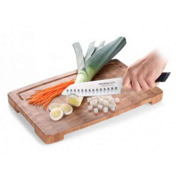 Фото - Ніж сантоку tescoma 884531 Azza 14 см