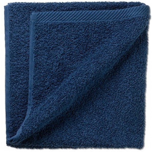 Фото - Полотенце для рук Kela Ladessa темно-синий 30x50 см (23285)
