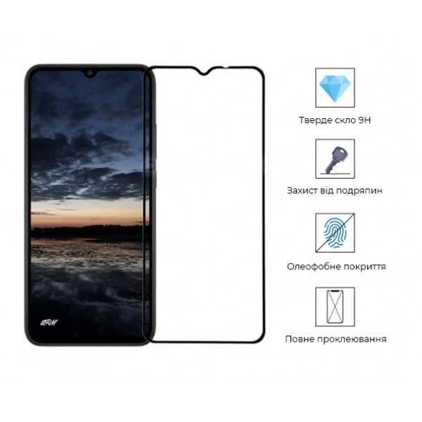 Фото - Чохол для смартфону Armorstandart Air for Xiaomi Air for Xiaomi Redmi 9A Transparent (ARM58049) + захисне скло