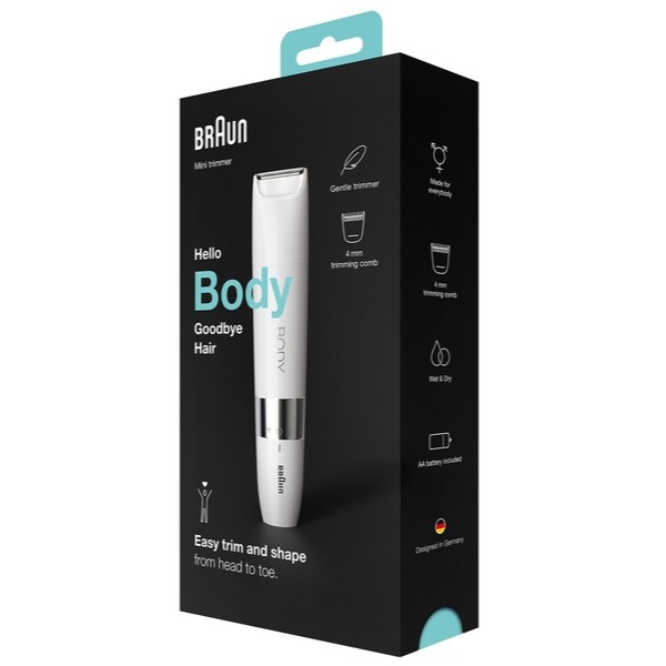 Фото - Грумер женский Braun BS1000