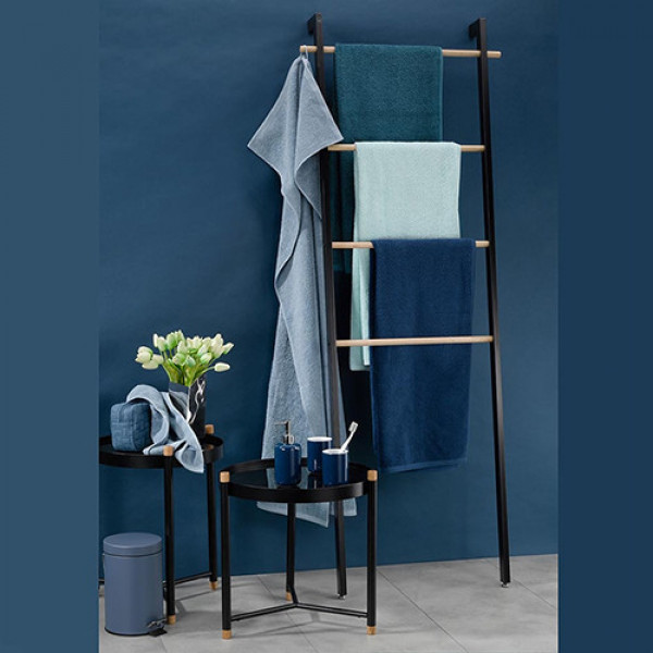 Фото - Полотенце для рук Kela Ladessa сине-зеленый 30x50 см (23199)