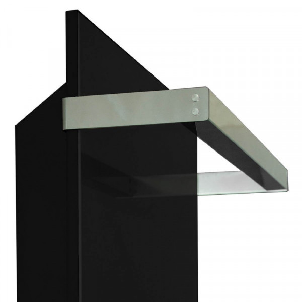 Фото - Полотенцесушитель AFRICA Kolibri Т1 графит