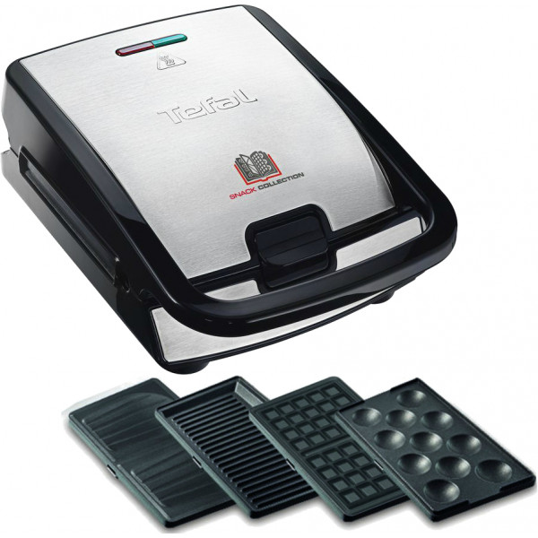Фото - Бутербродниця Tefal SW854D16