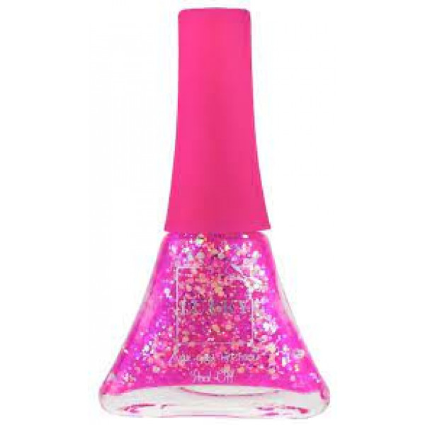 Фото - Лак для нігтів Lukky Конфетті-Мікс малиновий перламутр 5,5 мл (T16756)