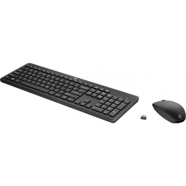 Фото - Микроповреждение - Клавиатура+мышь беспроводная HP 230 Wireless Mouse and Keyboard Combo Black (18H24AA)
