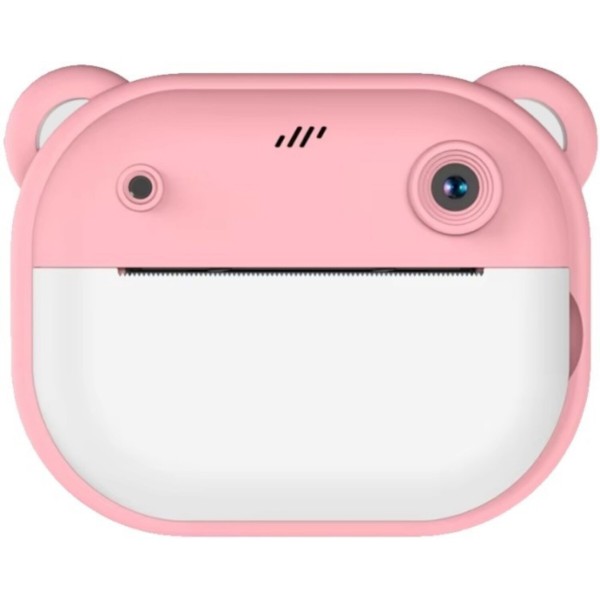 Фото - Фотокамера миттєвого друку Bambi Frog pink Pink (6948679457685) Фото - Фотокамера миттєвого друку Bambi Frog pink Pink (6948679457685)