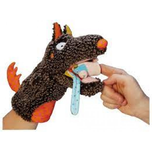 Фото - Кукольный театр Ebulobo Волк 20 см (E10016)