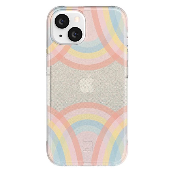 Фото - Чохол для смартфону Incipio Design Series for Apple iPhone 13 Rainbow Glitter Wash (IPH-1957-RGW)