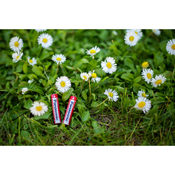 Фото - Батарейка тип AAA Panasonic RED ZINK R03 BLI 4 ZINK-CARBON