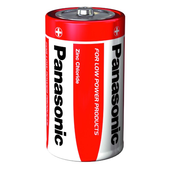 Фото - Батарейка тип D (LR-20) Panasonic RED ZINC угольно-цинковая 2 шт.