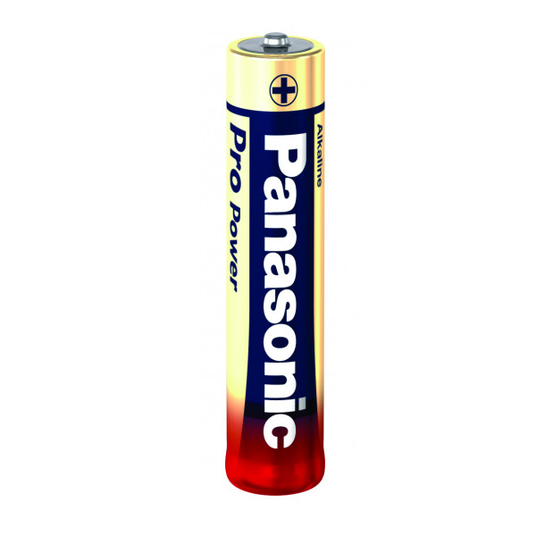 Фото - Батарейка тип AAA Panasonic PRO POWER AAA BLI 4 ALKALINE