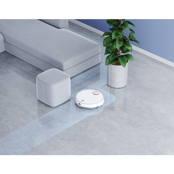 Фото - Робот-пылесос моющий Xiaomi Mi Robot Vacuum-Mop 2 Pro White EU