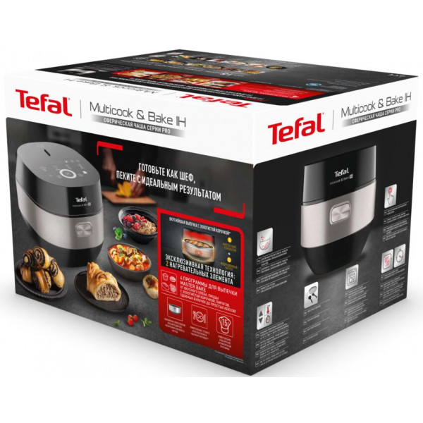 Фото - Мультиварка Tefal RK908A34