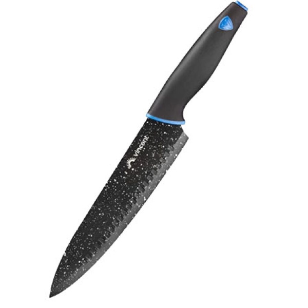 Фото - Ніж кухаря Vincent 20 см (VC-6202)