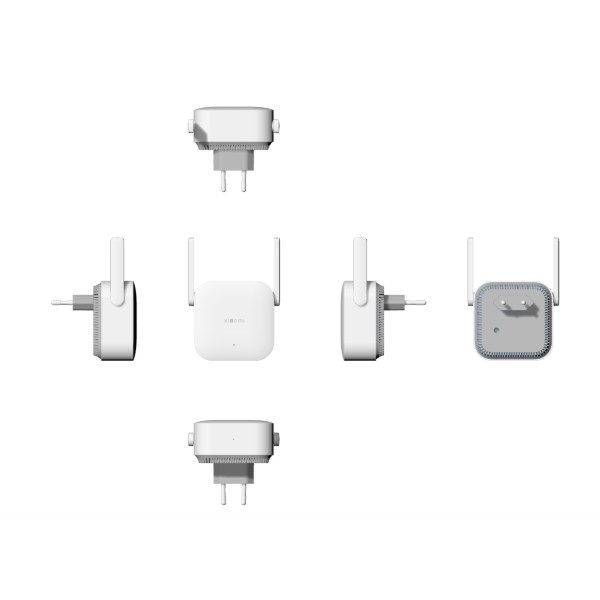 Фото - Підсилювач бездротового сигнала Xiaomi WiFi Range Extender N300 (DVB4398GL)