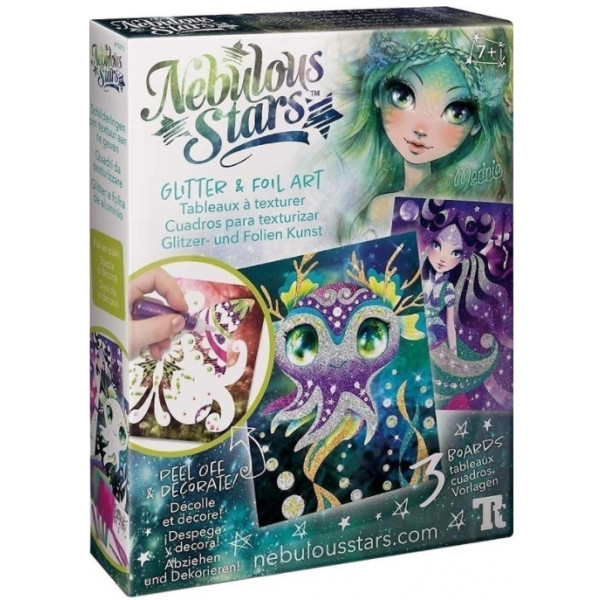 Фото - Набор для рисования блёстками Nebulous Stars Аппликации. Блеск галактик (11011)