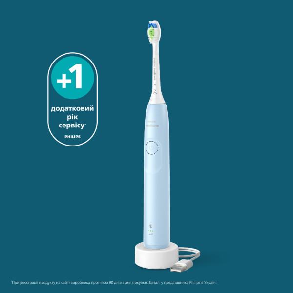 Фото - Уцінка - Зубна щітка електрична Philips Sonicare HX7106/01 серії 5300