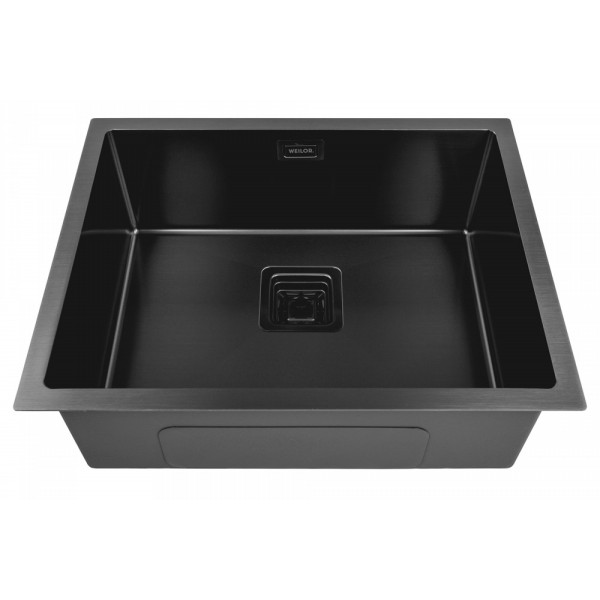 Фото - Мойка кухонная Weilor Filigran WRC 5745 Graphit