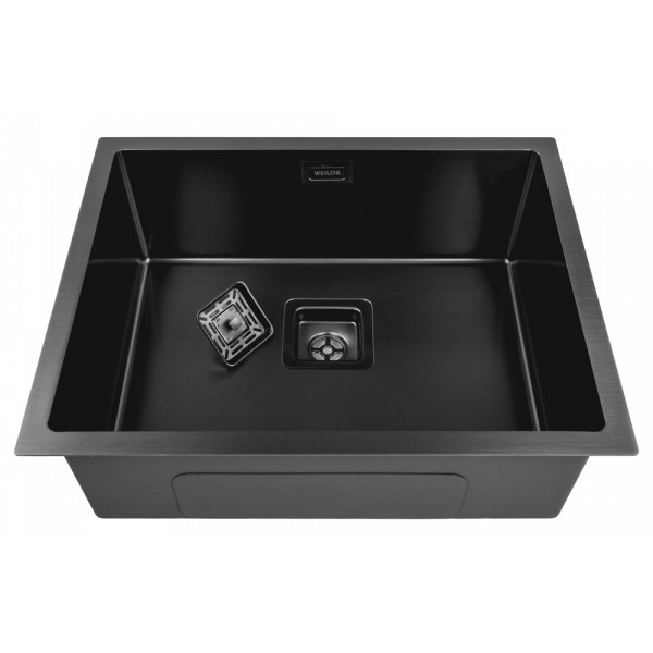 Фото - Мойка кухонная Weilor Filigran WRC 5745 Graphit