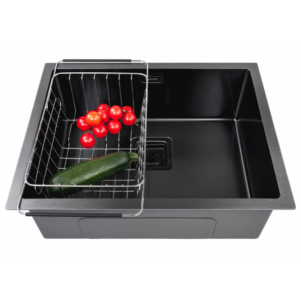 Фото - Мойка кухонная Weilor Filigran WRC 5745 Graphit