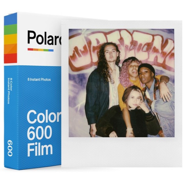 Фото - Фотоплівка Polaroid Color Film for 600 (6002)
