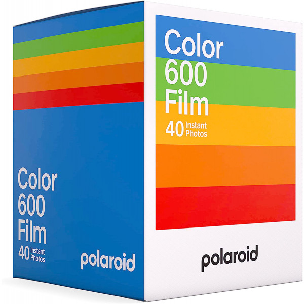 Фото - Фотоплівка Polaroid Color film for 600 - x40 film pack (6013)