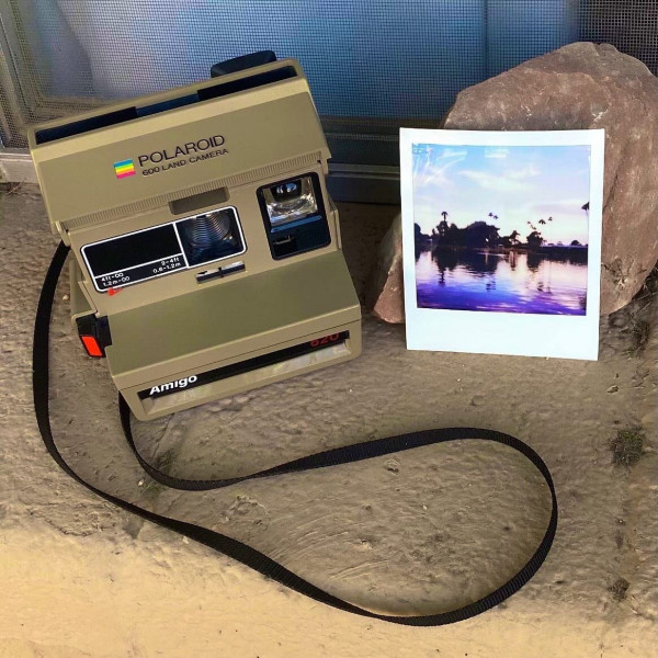 Фото - Фотоплівка Polaroid Color film for 600 - x40 film pack (6013)