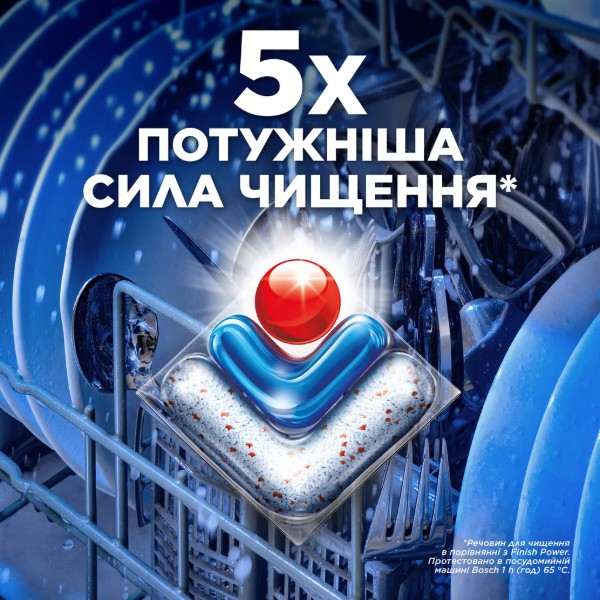 Фото - Таблетка для посудомоечной машины Finish Ultimate Plus, 64 шт
