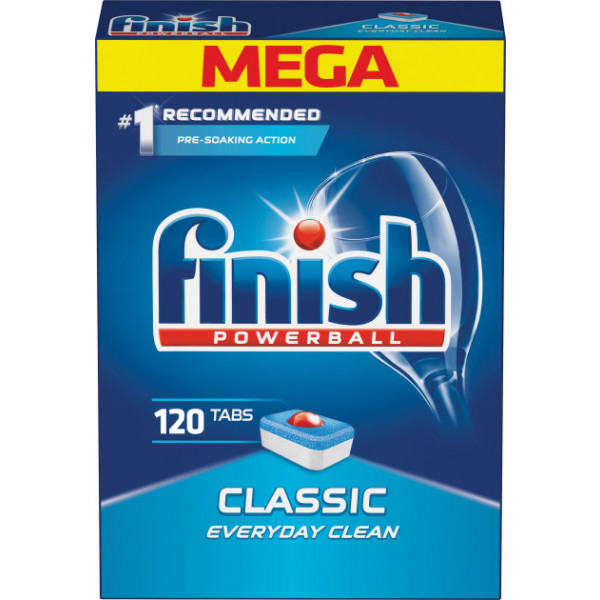 Фото - Таблетка для посудомоечной машины Finish CLASSIC 120 tabs