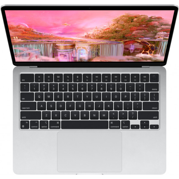 Фото - Ноутбук Apple MacBook Air 13.6 M2 16Gb 256Gb MC7V4 Silver