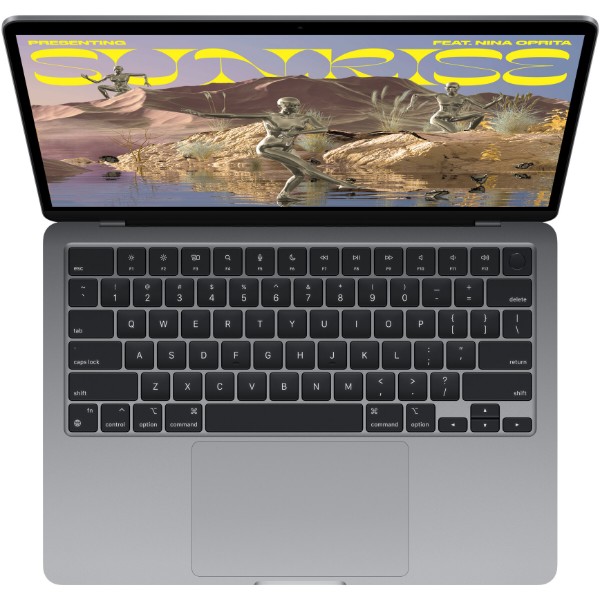 Фото - Ноутбук Apple MacBook Air 13.6'' M2 10-Core GPU 512Gb MLXX3 Space Gray