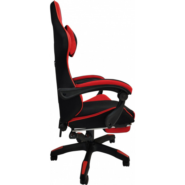 Фото - Крісло для геймерів GT Racer X-6032 Fabric Black/Red