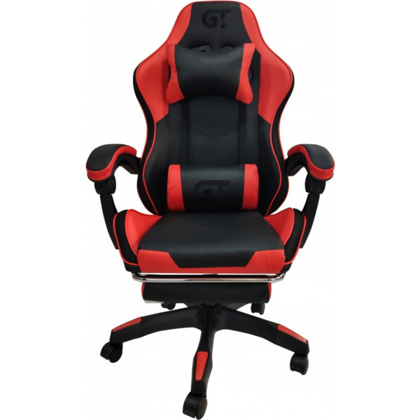 Фото - Крісло для геймерів GT Racer X-6031 Black/Red RGB