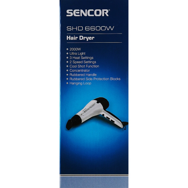 Фото - Фен Sencor SHD6600W