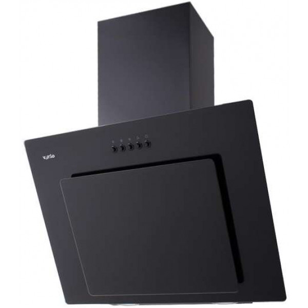 Фото - Витяжка декоративна Ventolux FIORE 60 BK (700) PB