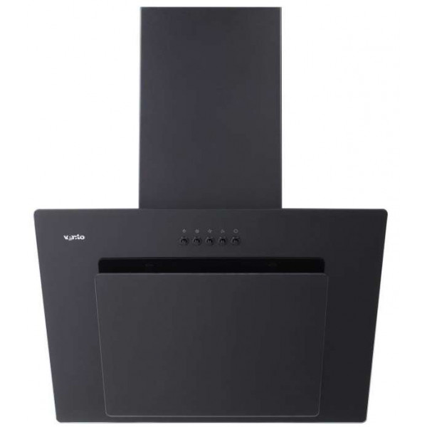 Фото - Витяжка декоративна Ventolux FIORE 60 BK (700) PB