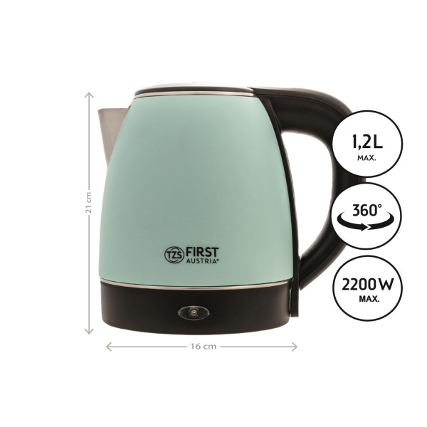 Фото - Электрический чайник First FA-5407-3-GN