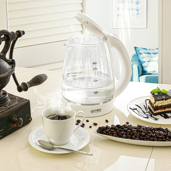 Фото - Электрический чайник First FA-5404-1-WI