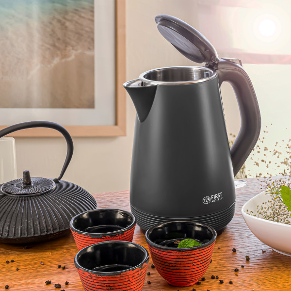 Фото - Электрический чайник First FA-5407-4-GR