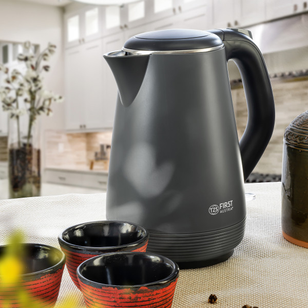 Фото - Электрический чайник First FA-5407-4-GR