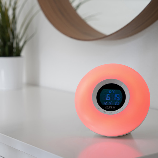 Фото - Радіогодинник First FA-2419-1