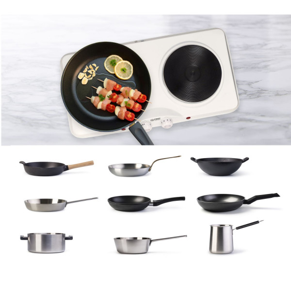 Фото - Плита электрическая настольная First FA-5083-4