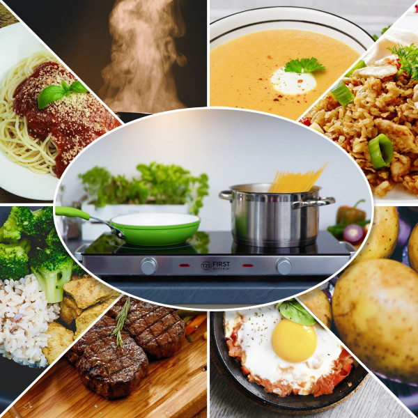 Фото - Плита электрическая настольная First FA-5096-7