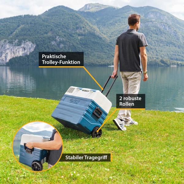 Фото - Холодильник автомобільний First FA-5171-1