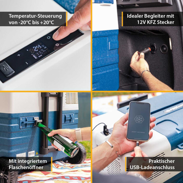 Фото - Холодильник автомобільний First FA-5171-1