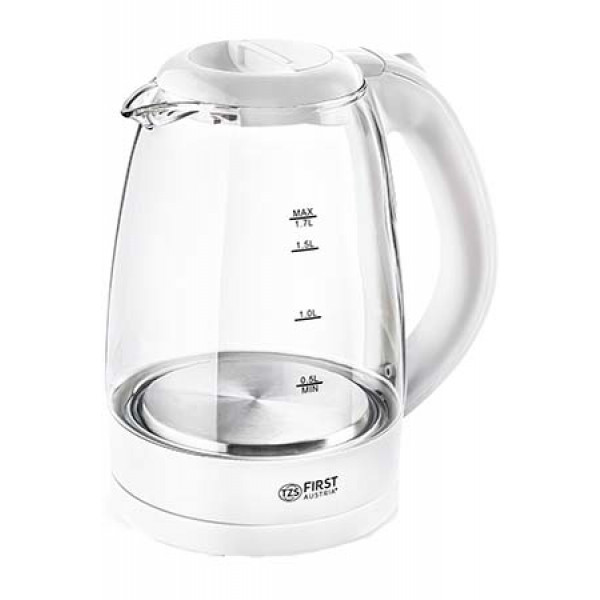 Фото - Электрический чайник First FA-5404-1-WI