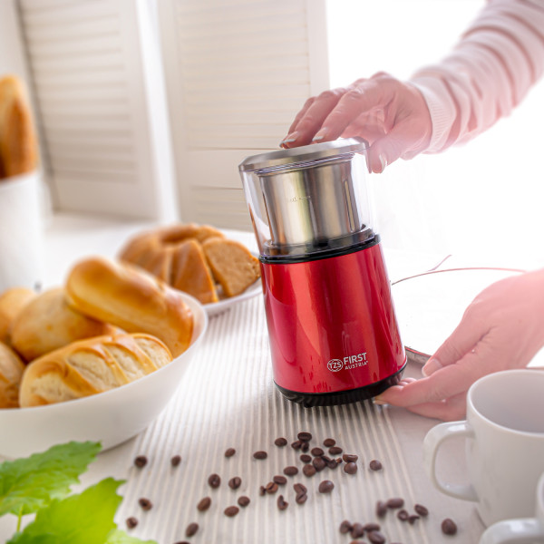 Фото - Кавомолка First FA-5486-2-RE